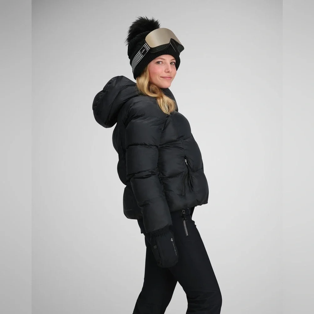 Obermeyer Youth Isla Puffer Ski Jacket. Size small/8. NWT!